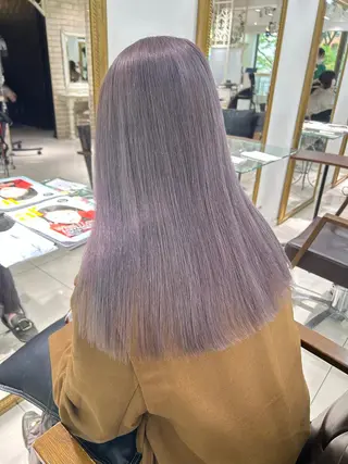 ロング 透明感カラー 古山 結季🌙🖤のヘアスタイル