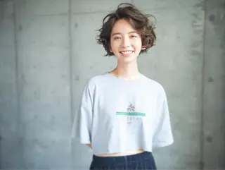 ショート カラー パーマ HARU /stylistのヘアスタイル