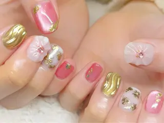 ネイル glossnail MIKIのネイルデザイン