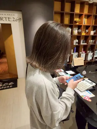 ショート カラー MARLE 布施店のヘアスタイル