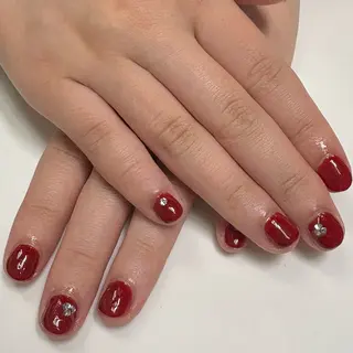 ネイル KITTY ໒ ᩧ꒱Harukaのネイルデザイン