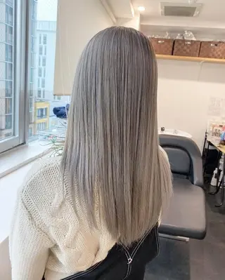 ロング カラー RU RIのヘアスタイル