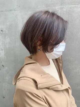 ショート 坪井 彰吾のヘアスタイル