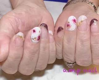 ミディアム a.m.p nail所属・高山 奈津美のネイルデザイン