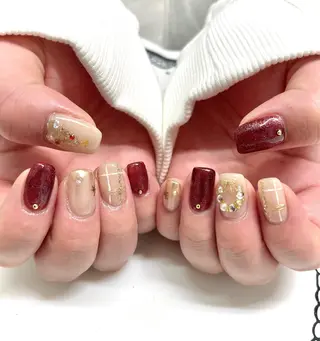 ネイル nailist cocoのネイルデザイン