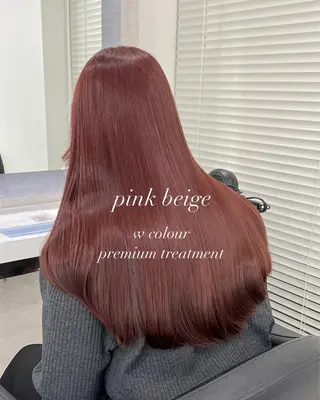 ロング カラー トレンドヘア /mina♡のヘアスタイル