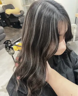 セミロング カラー 指名数No.1 /NAOYAのヘアスタイル