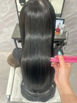 ロング カラー 艶髪/透明感カラー/ 美髪/ Luxsサナのヘアスタイル