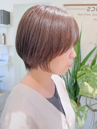 ショート ippo アカデミーのヘアスタイル