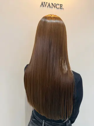 ロング AVANCE.Rin /箕面/髪質改善のヘアスタイル