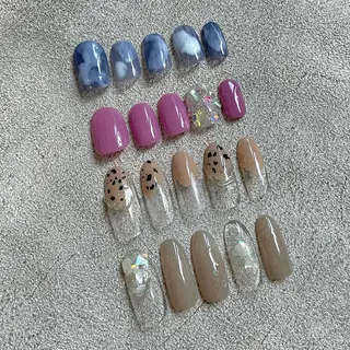ネイル 山田 真里のネイルデザイン