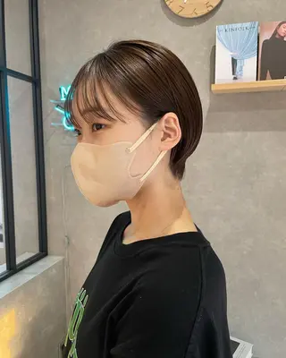 ショート 河原 亮のヘアスタイル