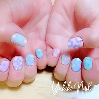 ネイル ユキコ ネイルのネイルデザイン