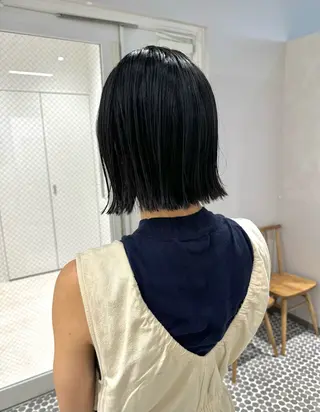 ショート 透明感カラー✴︎ SAYAKAのヘアスタイル