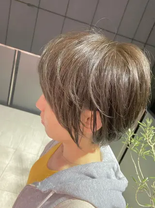 ショート カラー 🏳️‍🌈柴山 巴耶斗🏳️‍🌈のヘアスタイル