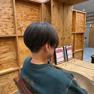 ショート adorable 長谷川実夢のヘアスタイル