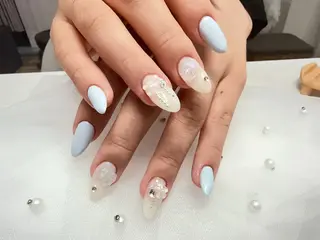 ネイル シズ セキのネイルデザイン
