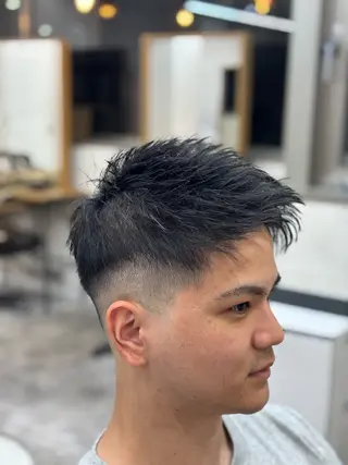 ショート メンズ 渋谷【メンズ特化】 レンのヘアスタイル