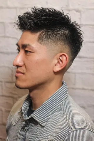 ショート 💈メンズ特化 副店長松浦一聖💈のヘアスタイル