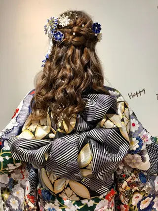 ヘアアレンジ トップ スタイリストのヘアスタイル