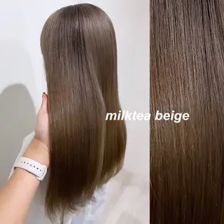 ロング カラー なつき/派手髪カラー /艶髪カラーのヘアスタイル