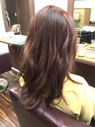 ロング ze sealのヘアスタイル