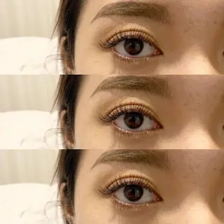 マツエク・マツパ まつげパーマ／眉毛 H e l l aのマツエク・マツパデザイン