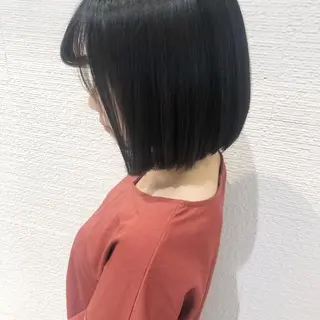 ショート 三鷹で1番ショート ボブをカットする新谷のヘアスタイル