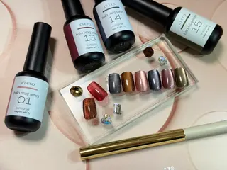 ネイル 小倉 梨衣那のネイルデザイン