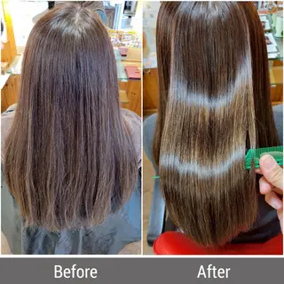 ロング 佐藤 慈巳のヘアスタイル