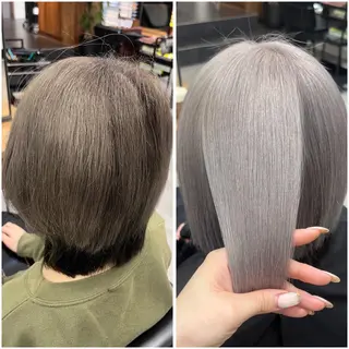 ショート カラー MAKO ❤️🔥NEXTのヘアスタイル