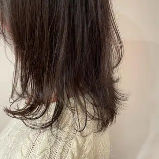 セミロング ミウラ コトミ🩵のヘアスタイル