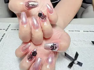 ネイル AngelChris ビューティーサロン琳のネイルデザイン