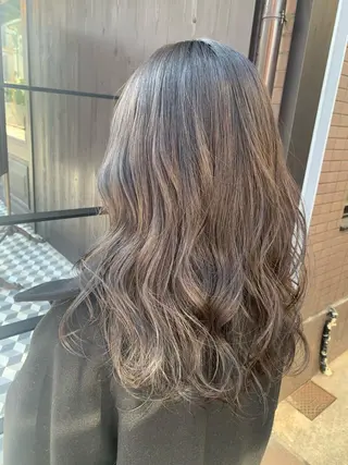 セミロング カラー 【完全マンツー 恵比寿】佐藤 翔のヘアスタイル