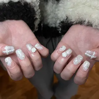 ネイル yuan⭐️ pas á pasのネイルデザイン