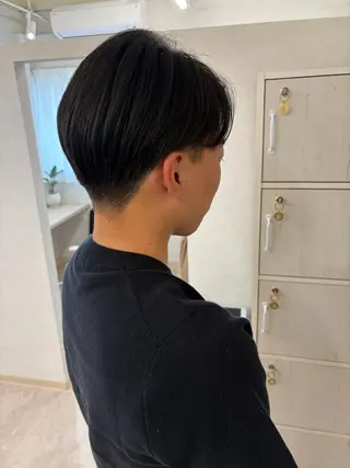 メンズ stylist 倉本恋のヘアスタイル