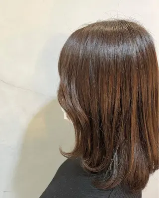 ミディアム 仲村 夏希のヘアスタイル