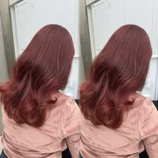 カラー 🌟ハイトーン/デザ インカラー🎀るいのヘアスタイル