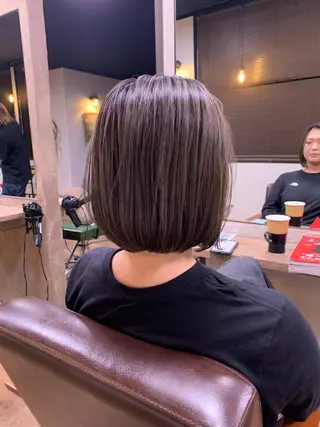 ショート 山﨑 大二郎のヘアスタイル