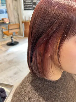 カラー OfHAIR自由が丘WEST店所属・🪐ほそだ ひとみ🪐のマツエク・マツパデザイン