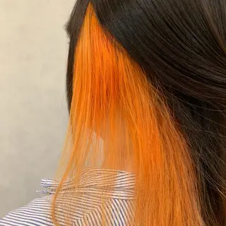 ミディアム カラー ︎︎🧸 ユリ ︎︎🧸のヘアスタイル