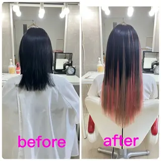 ロング 🌟ドレスアップ 神戸店🌟のヘアスタイル