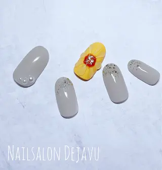 ネイル Nail salon Dejavu 🌿のネイルデザイン