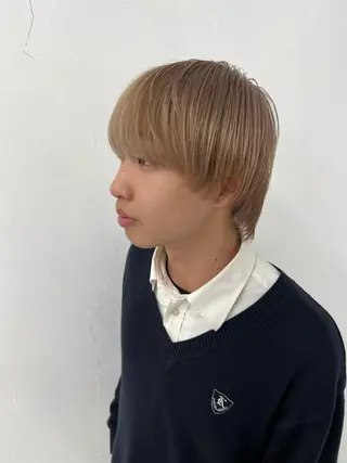 メンズ 柏メンズパーマ特化 蛯谷 晃裕のヘアスタイル