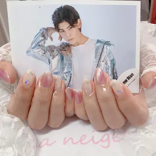 ネイル La neige* yuki 🐩🌙のネイルデザイン