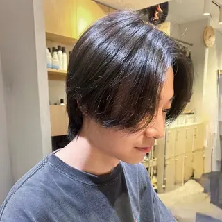 カラー メンズ 甲斐 瑞稀のヘアスタイル