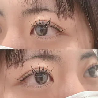 マツエク・マツパ RAD / 心斎橋 /マツパマツエク👀のマツエク・マツパデザイン