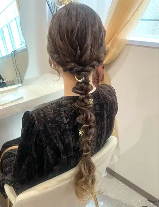 ロング Mila misakiのヘアスタイル