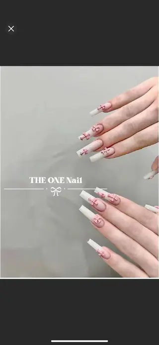 ネイル Theone栄店 川原のネイルデザイン