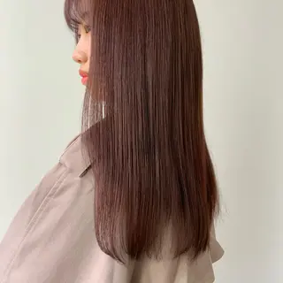 ロング カラー 【淡色color/ nail】maikoのネイルデザイン